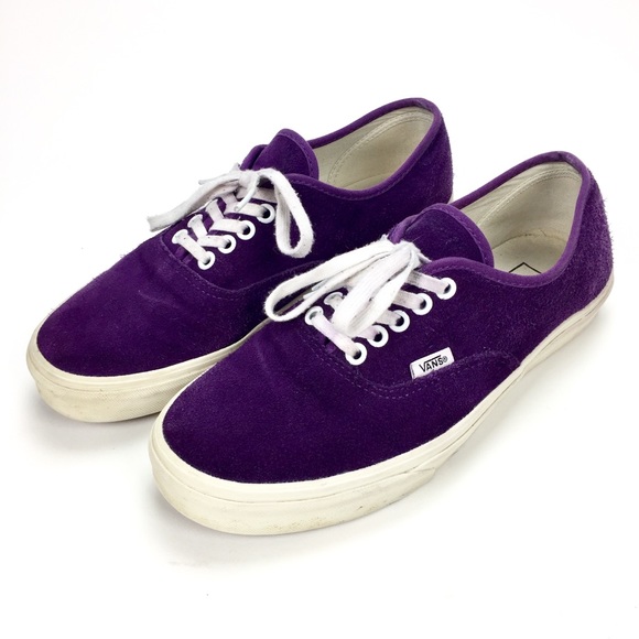 purple van shoes